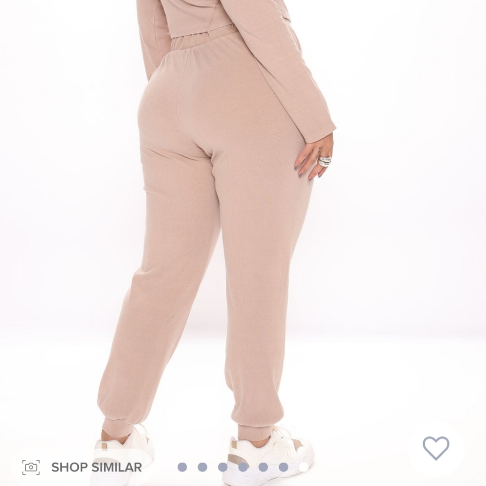 FN Ribbed Pants Set. 3X - Picture 2 of 5